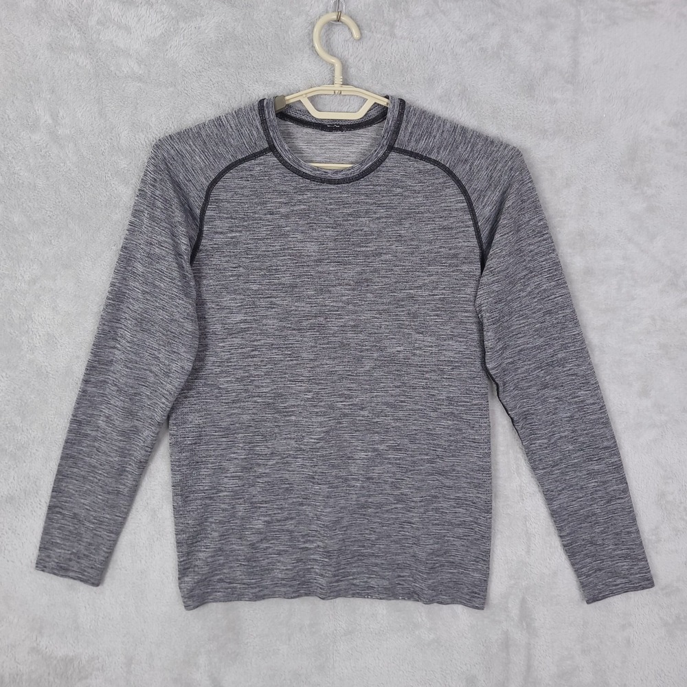 Lululemon Metal Vent Tech Long Sleeve Athletic T-Shirt Mens Size Small